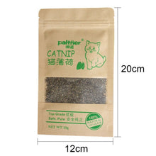 Load image into Gallery viewer, Pet Supplies Menthol Flavor Funny Cat Toys New Organic 100% Natural Premium Catnip Cattle Grass 10g Pet Products Dropshipping