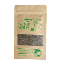 Load image into Gallery viewer, Pet Supplies Menthol Flavor Funny Cat Toys New Organic 100% Natural Premium Catnip Cattle Grass 10g Pet Products Dropshipping