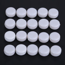 Load image into Gallery viewer, 20Pcs Toy Rattle Box Repair Fix Toy Noise Maker Insert Pet Baby Bell White Plastic Squeaker Toy 15/20/32/38mm