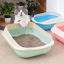 Load image into Gallery viewer, Easy Clean Cat Pet Toilet Candy-colored Kitty Litter Cat Dung Potty Training Toilet Pot Mascotas Cat Toilet Training Kit JJ60BP