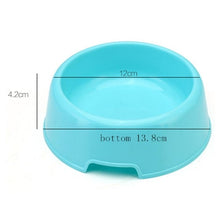 Load image into Gallery viewer, Pet slow eating dog bowl slow feeder dog food bowl Hard Plastic dog slow feeder Cat Pet feeder NonSlip Anti Gulping Feeder Bowl