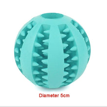 Load image into Gallery viewer, Pet Dog Toys Silicon Suction Cup Tug Dog Toy Dogs Push Ball Toy Pet Leakage Food Toys Pet Tooth Cleaning Dogs Toothbrush Brush