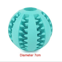 Load image into Gallery viewer, Pet Dog Toys Silicon Suction Cup Tug Dog Toy Dogs Push Ball Toy Pet Leakage Food Toys Pet Tooth Cleaning Dogs Toothbrush Brush