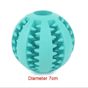 Pet Dog Toys Silicon Suction Cup Tug Dog Toy Dogs Push Ball Toy Pet Leakage Food Toys Pet Tooth Cleaning Dogs Toothbrush Brush