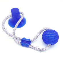 Load image into Gallery viewer, Pet Dog Toys Silicon Suction Cup Tug Dog Toy Dogs Push Ball Toy Pet Leakage Food Toys Pet Tooth Cleaning Dogs Toothbrush Brush