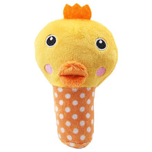 Load image into Gallery viewer, 1pc Plush Squeaky Bone Dog Toys Bite-Resistant Clean Dog Chew Puppy Training Toy Soft Banana Carrot And Vegetable Pet Supplies