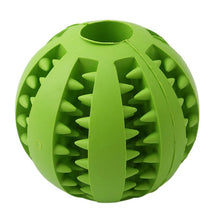 Load image into Gallery viewer, New Pet Dog Toy Interactive Rubber Balls Pet Dog Cat Puppy Chew Toys Ball Teeth Chew Toys Tooth Cleaning Balls Food