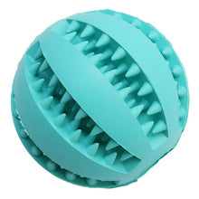 Load image into Gallery viewer, New Pet Dog Toy Interactive Rubber Balls Pet Dog Cat Puppy Chew Toys Ball Teeth Chew Toys Tooth Cleaning Balls Food