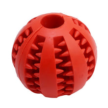 Load image into Gallery viewer, New Pet Dog Toy Interactive Rubber Balls Pet Dog Cat Puppy Chew Toys Ball Teeth Chew Toys Tooth Cleaning Balls Food