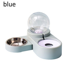 Load image into Gallery viewer, 1.8L New Bubble Pet Bowls Food Automatic Feeder Fountain Water Drinking for Cat Dog Kitten Feeding Container Pet Supplies