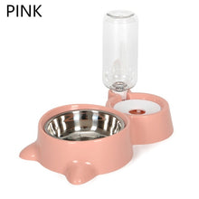 Load image into Gallery viewer, 1.8L New Bubble Pet Bowls Food Automatic Feeder Fountain Water Drinking for Cat Dog Kitten Feeding Container Pet Supplies