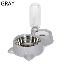 Load image into Gallery viewer, 1.8L New Bubble Pet Bowls Food Automatic Feeder Fountain Water Drinking for Cat Dog Kitten Feeding Container Pet Supplies