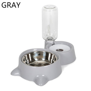 1.8L New Bubble Pet Bowls Food Automatic Feeder Fountain Water Drinking for Cat Dog Kitten Feeding Container Pet Supplies