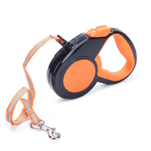 Load image into Gallery viewer, Pet Accessories 5M Automatic Retractable Leash Flexi Dog Roulette Nylon Reflective Traction Rope Dogs Extending Walking Lead