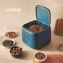 Load image into Gallery viewer, Pets Dog Cat Food Storage Container Dry Food Dispenser Puppy Dog Feeder Portable Food Container Feeder Pet supplies