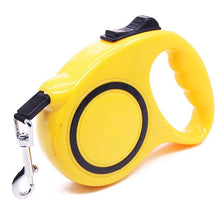 Load image into Gallery viewer, 3M/5M Retractable Dog Leash Automatic Flexible Dog Leash Dogs Cat Traction Rope Leashes For Small Medium Dogs Pet Products