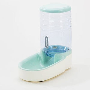 Aapet 1pc Plastic Pet Dog Feeding Station Controllable Pet Feeder Dog Water Bowl Dog Puppy Food Dish Pet Meal Pot Pet Supplies